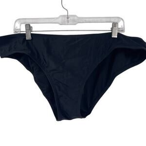 NWT Palisades Beach Club Black Bottoms XL